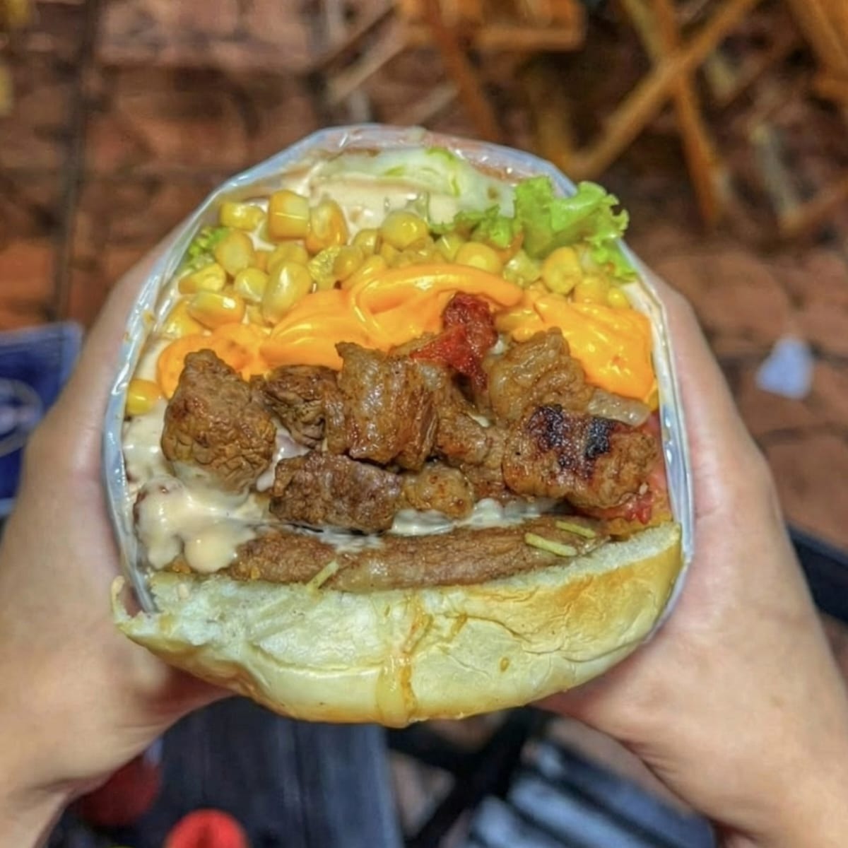 Burgão Tudo Dentro Prime